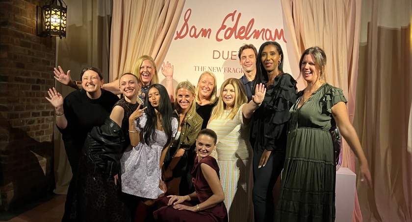 Sam Edelman Unveils Debut Juice In New York City